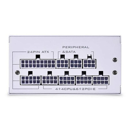 Блок питания 750W Lian Li SP750 G89.SP750W.00EU white