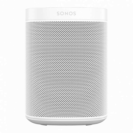 Портативная колонка Sonos One White+Крепление для колонок Sonos Mount for One and Play:1 Pair (White)