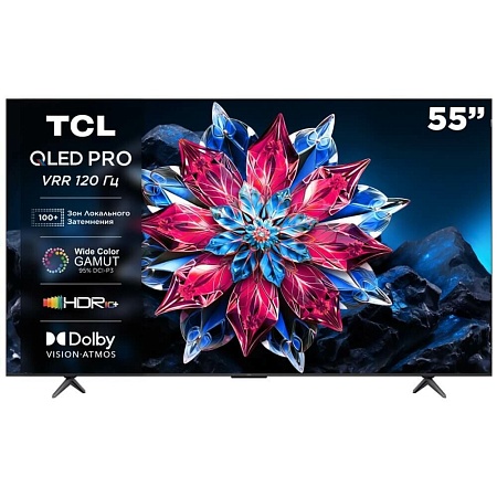 Телевизор TCL 55C655