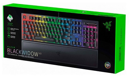 Клавиатура Razer BlackWidow V3 Green Switch