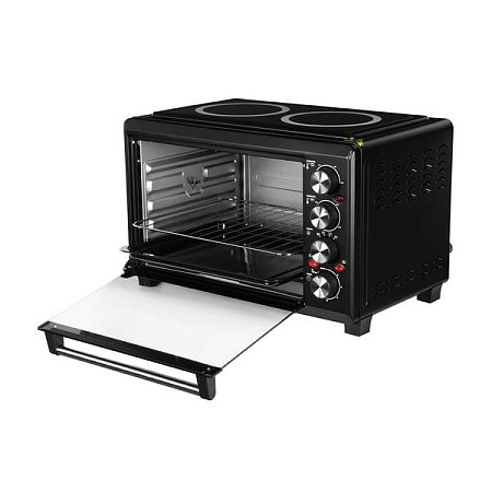 Мини-печь Hyundai MIO-HY086 черный