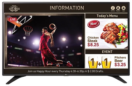 Коммерческий дисплей LG 55LV640S Коммерческий дисплей LG 55LV640S