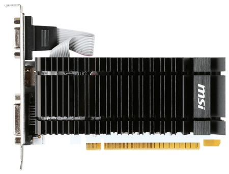 Видеокарта 2 GB MSI GeForce GT730 OC N730K-2GD3H/LP