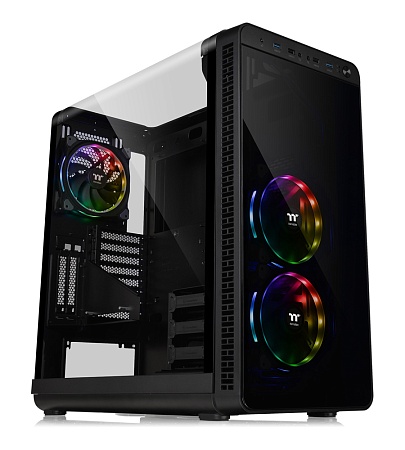 Корпус для ПК THERMALTAKE VIEW 37 RGB CA-1J7-00M1WN-01