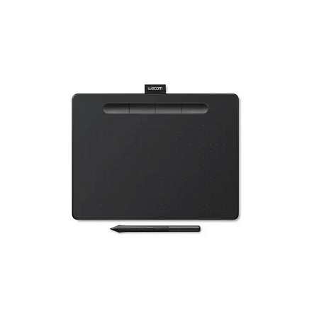 Графический планшет Wacom Intuos M (CTL-6100K-B) Чёрный