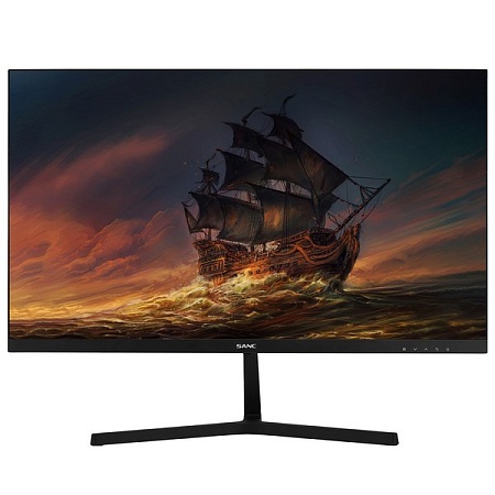 LCD 27" Sanc M2753, 1920x1080 VA (LED) 75Hz, 5ms, 250 cd/m2, 4000:1, D-Sub/HDMI
