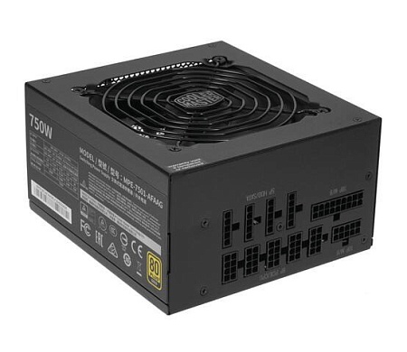 Блок питания CoolerMaster MWE GOLD 750 V2 MPE-7501-AFAAG-EU