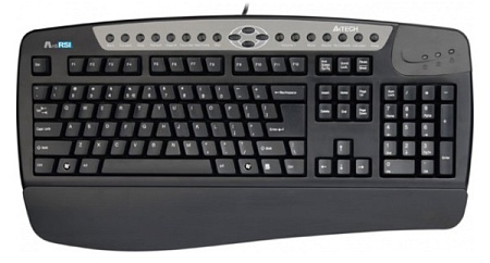 Клавиатура A4tech KBS-8 PS2