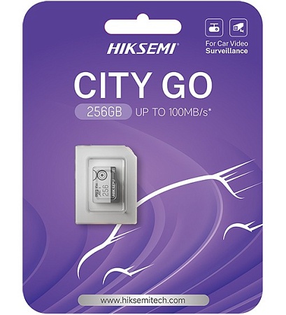 Карта памяти microSDXC 256GB Hiksemi CITY GO HS-TF-M1/256G