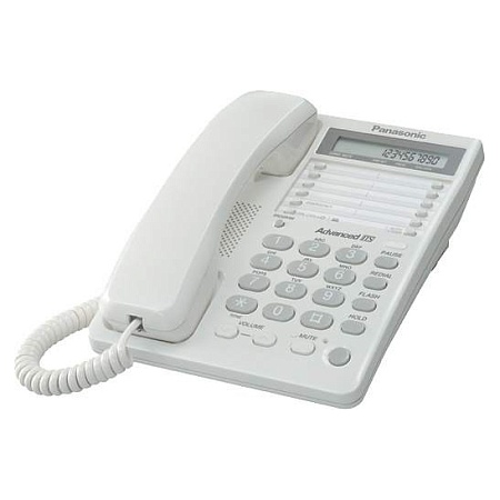 Проводной телефон Panasonic KX-TS2362 (RUW) Белый