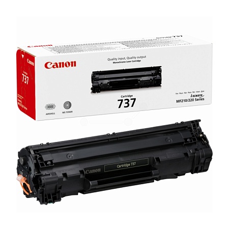 Картридж Canon 737 лазерный черный