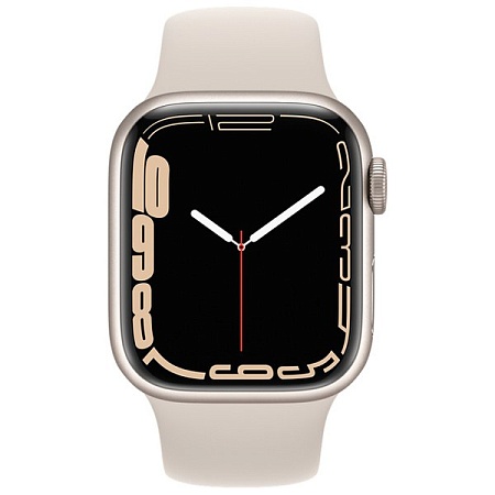 Смарт-часы Apple Watch Series 7 GPS MKN63GK/A
