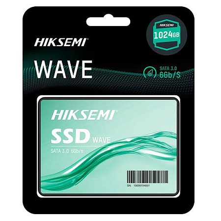 SSD накопитель 1 TB Hiksemi (Hikvision) HS-SSD-WAVE(S) 1024G
