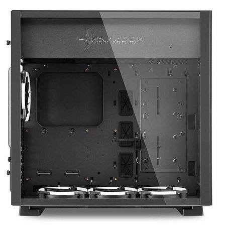 Корпус для ПК Sharkoon PURE STEEL RGB Bk Корпус для ПК Sharkoon PURE STEEL RGB Bk