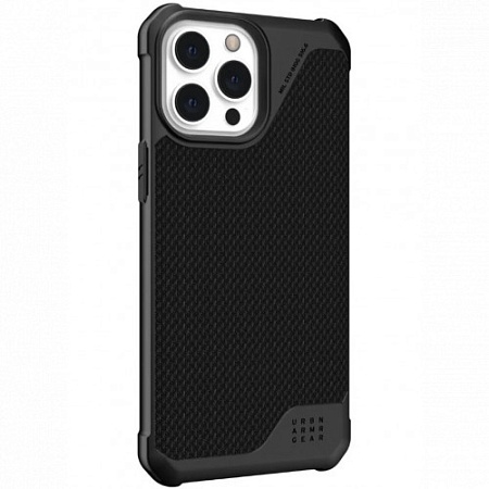 Чехол для телефона UAG Max Metropolis LT Kevlar BLACK 11316O183940