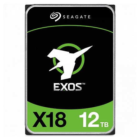 Жесткий диск 12TB SEAGATE Exos X18 ST12000NM004J