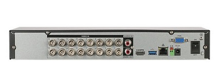 Гибридный видеорегистратор Dahua DH-XVR5116H-4KL-I2