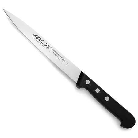 Нож гибкий Arcos Universal Kitchen 280204 170мм черный