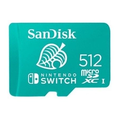 Карта памяти MicroSD 512GB SanDisk SDSQXAO-512G-GNCZN