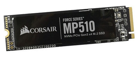 SSD накопитель M.2 960 GB Corsair MP510 CSSD-F960GBMP510B