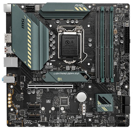 Материнская плата MSI MAG B560M BAZOOKA Материнская плата MSI MAG B560M BAZOOKA