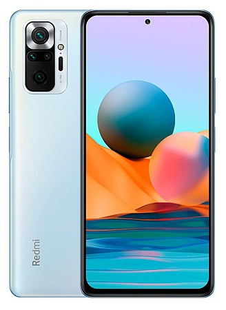 Смартфон Xiaomi Redmi Note 10 Pro 128GB Glacier Blue