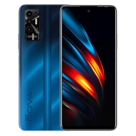 Смартфон TECNO POVA2 4/64Gb Синий