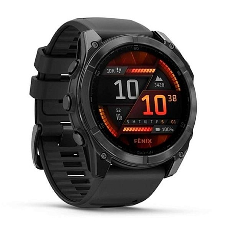 Смарт часы Garmin Fenix 8 51mm 010-02905-00