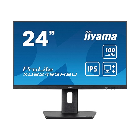 Монитор iiyama ProLite PL2493HS XUB2493HSU-B7 A 23.8"