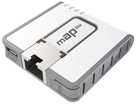 Маршрутизатор MikroTik RBmAPL-2nD mAP lite