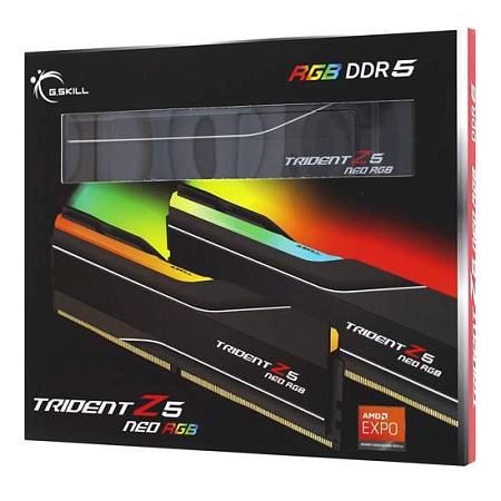 Оперативная память 32 GB kit G.Skill Trident Z5 Neo RGB F5-6400J3239G16GX2-TZ5NR