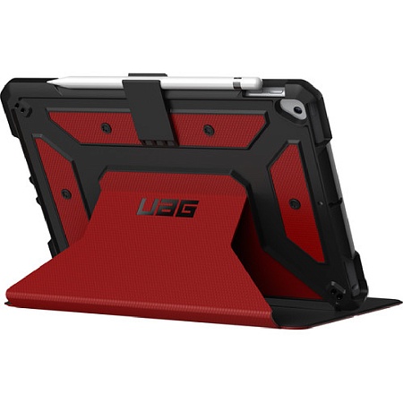 Чехол для планшета UAG 10.2 (2019/2020/2021) Metropolis, Magma