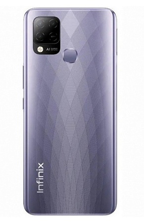 Смартфон Infinix HOT10S X689B purple