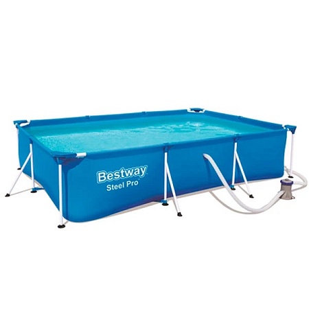Бассейн каркасный BESTWAY 300х201х66 см 56411