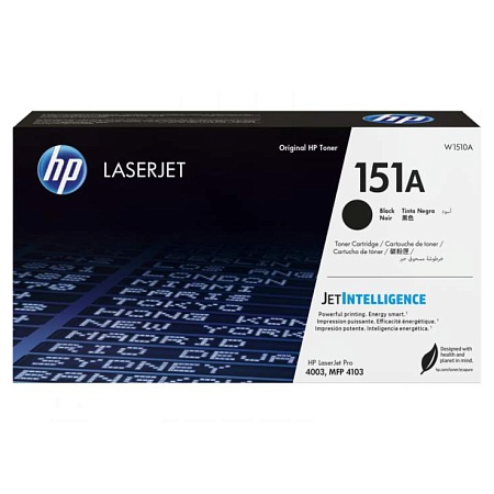Картридж с тонером HP 151A LaserJet черный W1510A
