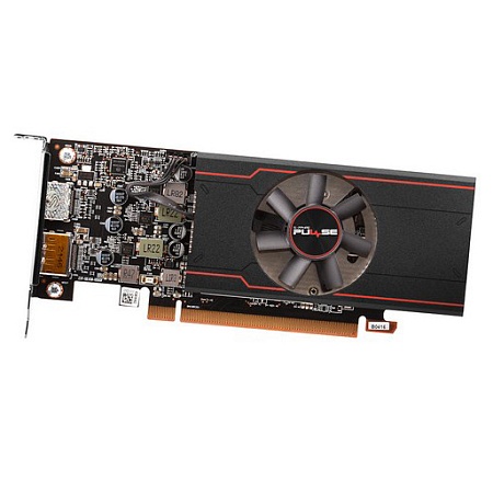 Видеокарта Sapphire PULSE RADEON RX 6400 GAMING 4G (11315-01-20G)