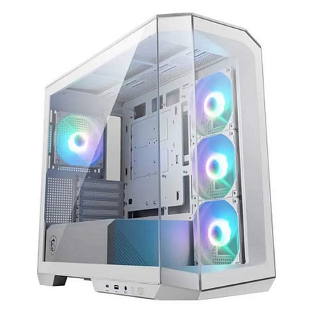 Корпус для ПК MSI MAG PANO M100R PZ White