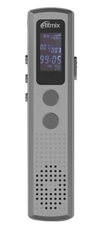 Диктофон Ritmix RR-120 silver