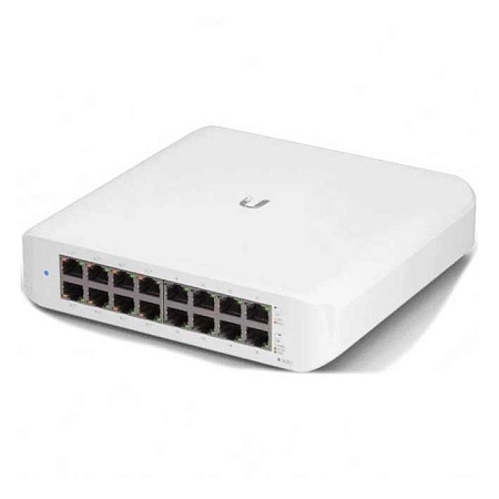 Коммутатор Ubiquiti UniFi Desktop USW-LITE-16-POE-EU