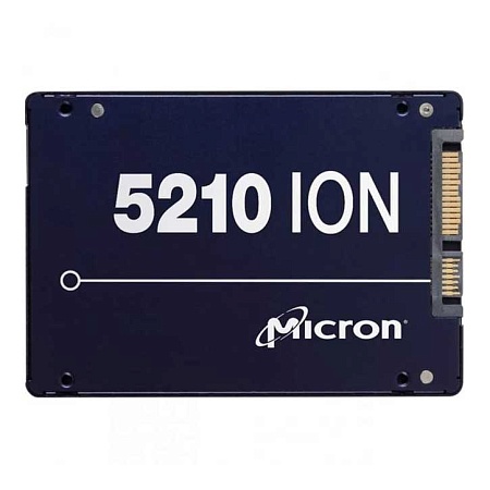 SSD накопитель 3840GB Micron 5210 ION MTFDDAK3T8QDE-2AV16ABYYR