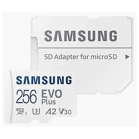 Карта памяти 256GB Samsung EVO Plus MB-MC256KA/EU