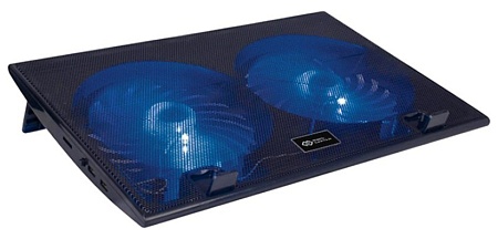 Подставка для ноутбука Digma D-NCP170-2H black