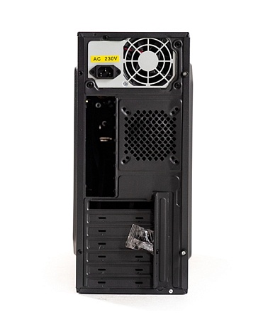 Корпус для ПК ATX MidiTower Qmax H330B Корпус для ПК ATX MidiTower Qmax H330B