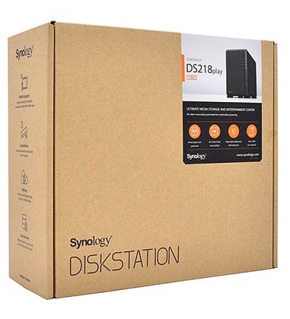 Сетевой накопитель NAS Synology DiskStation DS218play