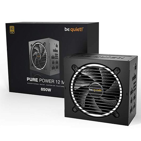 Блок питания 850W Bequiet! Pure Power 12 M BN344