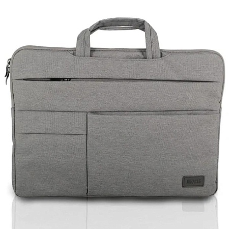 Сумка для ноутбука Miracle 02 Dark Grey 15,6"