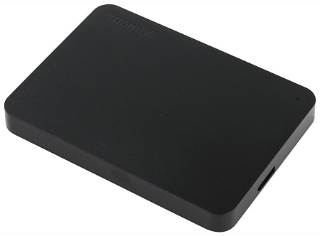 Внешний жесткий диск 1Tb Toshiba Canvio Basics HDTB410EK3AA