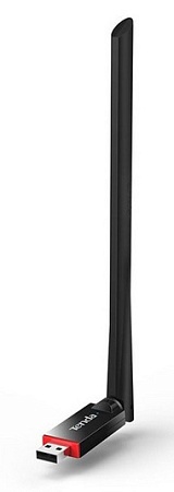 Сетевой адаптер Tenda U6 Black