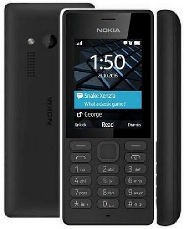 Мобильный телефон Nokia 150 DS 2020 Black