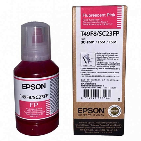 Чернила Epson C13T49F800 140 мл Чернила Epson C13T49F800 140 мл